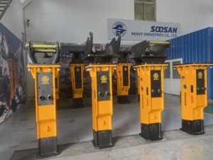 Nuevo martillo hidráulico tipo caja SB50 para construcción y minería duradero con componentes de núcleo de motor - Product Image 4