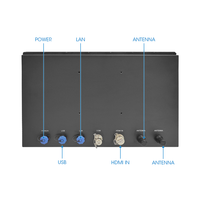 Panel PC Android Integrado de 15.6 Pulgadas, Personalizable, Resistente al Agua IP65, Resistente a Golpes, Pantalla Táctil Capacitiva, Sin Ventilador