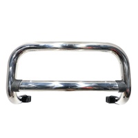 Pare-chocs avant de voiture en acier inoxydable noir de haute qualité, grille de protection pour Hilux Ford Ranger, barre de protection et personnalisable