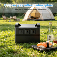 Offre Spéciale – Système de Stockage d'Énergie Portable Extérieur 600W Multi-Prises Haute Puissance avec Double Poignée et Alimentation de Secours par Batterie
