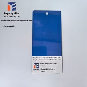 Outdoor Decoratieve Epoxy Polyester Poedercoating Hoogglans Elektrostatisch Spuiten Custom Kleur Autolak - Product Image 2