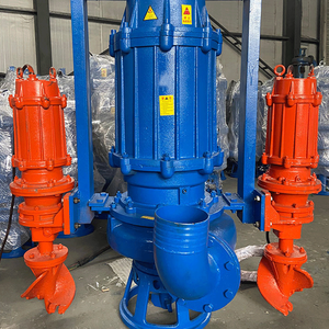 <b>Water</b> Sand Suction Automatic Hydraulic Vertical Sewage Centrifugal Motor Submersible Slurry <b>Pump</b> With Agitator 4 8 16 Inch I - Product Image 4
