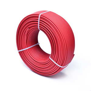 สายเคเบิลพลังงานแสงอาทิตย์มาตรฐาน EN60518 1500V H1Z2Z2-K 1X25MM ทองแดงเคลือบดีบุก XLPE ปราศจากสารฮาโลเจน สำหรับระบบพลังงานแสงอาทิตย์ - Product Image 3