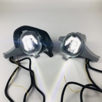 Lampe antibrouillard DRL pour vieux Vigo Fortuner Vellfire Highlander 2004-2007 signal avant tête lumière diurne d'accessoires automatiques de voiture