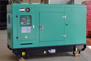 쿠보타 미쓰비시 일본 엔진 20kVA 30kVA 40kVA 50kVA 원격 시동 ATS가있는 저소음 디젤 발전기 - Product Image 4