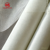 Rouleau de Maille en Fibre de Verre Industrielle Blanche 5x5mm, Écologique et Ignifuge pour Matériaux de Construction, Maison, Bureau et Cuisine