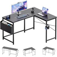 Bureau de jeu électrique personnalisé, hauteur réglable, structure en acier, préréglages de mémoire, éclairage LED RVB, porte-gobelet, table d'ordinateur assis-debout