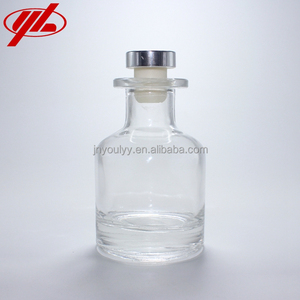 150ml Rỗng rõ ràng mỹ phẩm Nước hoa sậy khuếch tán đúc chai thủy tinh lọ - Product Image 3