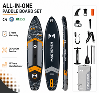Planche de paddle gonflable de haute qualité pour SUP et surf