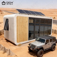 Cabine Apple Tiny, maison modulaire préfabriquée, villa, complexe hôtelier, glamping, lodge de jardin, cabine, unité de vie en plein air, retraite écologique, camping