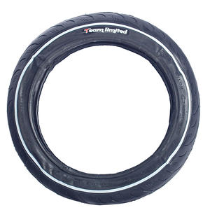 Pneu de vélo pliable Team Limited de 12 pouces pour vélo d'équilibre pour enfants avec chambre à air, design pliable - Product Image 1