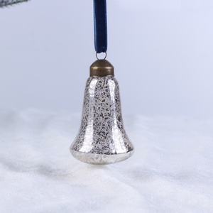 Décorations de Noël suspendues pour vitrine de centre commercial, style antique, en verre, 65 mm - Product Image 5