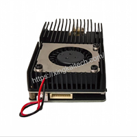Émetteur de liaison vidéo sans fil FPV 10W 6100-6500MHz VTX VRX 80CH SMA Émetteur vidéo sans fil Fpv Vtx RC Racing Drone Quadcopter