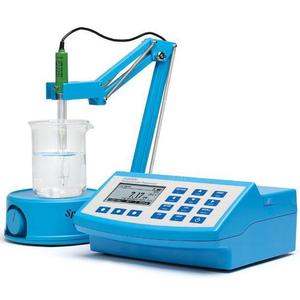 เครื่องวัดค่า pH รุ่น Hi83308 ยี่ห้อ Hana Laboratory ความแม่นยำ 0.01 หน่วยแสดงผล LCD สำหรับใช้ในห้องปฏิบัติการ - Product Image 1