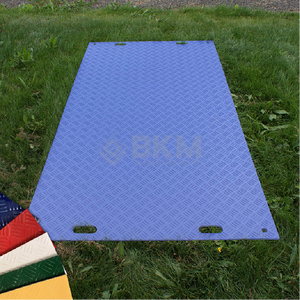 Tapis de protection au sol en plastique UHMW <span class=keywords><strong>PE</strong></span>, tapis de chantier temporaires pour l'accès routier - Product Image 6