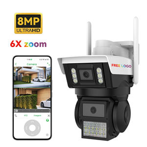 Slimme IP66 waterdichte 4MP PTZ beveiligingscamera met tweerichtingsaudio, bewegingsdetectie, tracking, nachtzicht en full colour CMOS-sensor - Product Image 1