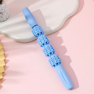 Leg Massage Stick, Spiked Massage Stick, <b>Rolling</b> Massager, Fascia Roller, Muscle Relaxation Roller, Calf Stretching Beauty <b>Tool</b> - Product Image 2