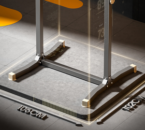 Thanh ngang gia đình trong nhà người lớn kéo lên mặt đất kéo căng thanh treo thiết bị thể Dục Gia Đình - Product Image 5