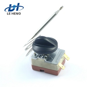<span class=keywords><strong>Thermostat</strong></span> pour machine à muffins 50-300 <span class=keywords><strong>degrés</strong></span> Celsius, avec bouton de réglage de la température et élément chauffant - Product Image 3