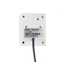 Module de scanner de codes-barres omnidirectionnel intégré, mini scanner de codes-barres pour tourniquet de portail HS-2002D
