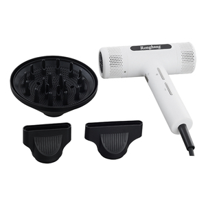 BLDC động cơ chuyên nghiệp Máy sấy tóc tốc độ cao salon tóc thổi máy sấy từ vòi phun khuếch tán từ tính LCD kỹ thuật số LED - Product Image 5