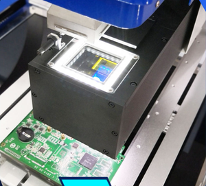 1 Jahr Garantie/Kostenlose Zubehörteile Laser-Ausgerichtete BGA-Station: 3 Unabhängige Heizzonen Reballing-Maschine BGA-Rework-Station - Product Image 6