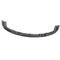Lèvre de pare-chocs en fibre de carbone de style 3D pour BMW F87 M2, lèvre avant 2016-2019, pièces de carrosserie, kit de carrosserie, kit de conversion de pare-chocs