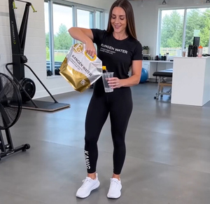 ถุงน้ำทองคำดีไซน์ใหม่ปี 2026 ขนาด 5 ลิตร ป้องกันอนุมูลอิสระ ถุงน้ำคังเก้นที่อุดมด้วยไฮโดรเจน - Product Image 4