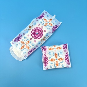 Nhà Máy Dùng Một Lần Thoáng Khí Của Phụ Nữ Vệ Sinh Khăn Ăn Bông Nữ Tính Miếng Đệm Thảo Dược Anion Nhãn Hiệu Riêng Thảo Dược Anion Vệ Sinh - Product Image 3