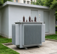 Transformateur de distribution immergé dans l'huile à noyau en alliage amorphe Ourjust 10 kV 1250 kVA, fonctionnement stable pour projets résidentiels