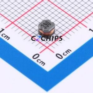 ZECD32-390K ตัวเหนี่ยวนำไฟฟ้าแบบ SMD,3.5x3 มม. ( ค่าความเหนี่ยวนำ: 39uH )( ความแม่นยำ: 10% กระแสไฟฟ้าที่กำหนด: 510mA ) - Product Image 1