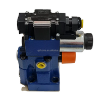 Válvula de Alivio de Presión Solenoide Operada por Piloto Hidráulico DBW10 315bar 24VDC DBW10A2-5X/315U6EG24N9K4