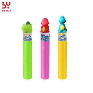 儿童35厘米恐龙-夏季沙滩动物泡沫水枪玩新款户外EVA拉出式水枪玩具 - Product Image 2