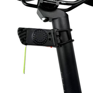 Bicycle Rear <b>Light</b> Qt 023 Led Rechargeable With 4 Modes <b>Rose</b> Red Fluorescent Green Ipx4 Waterproof For Night Riding - Product Image 5