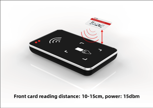 Lecteur de cartes intelligent de bureau RFID ultra-haute fréquence VD-67S alimenté par USB pour l'émission et la lecture de cartes - Product Image 2