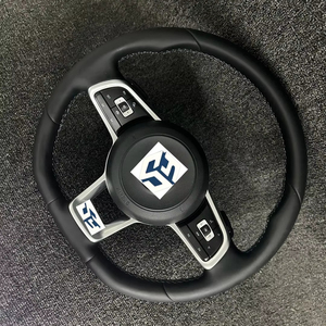 <span class=keywords><strong>Volante</strong></span> de Cuero en Oferta para Volkswagen R-<span class=keywords><strong>line</strong></span> Passat Golf Jetta Tiguan Polo Bora Arteon 2010-2025 - Product Image 1