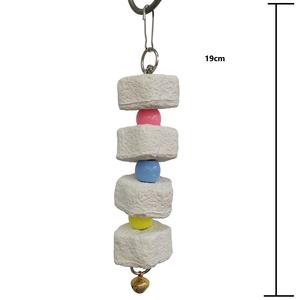 Hot Selling Vijfsterren Vorm Mineraal Slijpen Papegaai Speelgoed Premium Huisdier Calciumsupplement Hamster Beet Belvogel Beet Kauwspeelgoed - Product Image 2