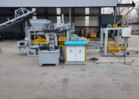 Ligne de production de blocs automatiques complète QT5-15 avec mélangeur, convoyeur, palettiseur et machine hydraulique de fabrication de briques pour grande briqueterie