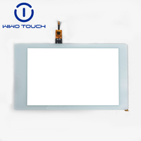 Panel de Pantalla Táctil Capacitiva Multitáctil Blanco con Interfaz I2C para Artículos Monetarios de Hogar Inteligente