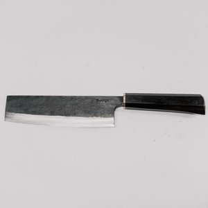 Square-Blade <b>Slicing</b> <b>Knife</b> 175mm Blade Length Heating And Quenching Heat Treatment Method Wholesale Vietnam Factory - Product Image 3