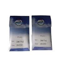 Aiguilles à coudre Dotec DR77 pour machines à coudre, légères, pour vêtements, chaussures, sacs à main