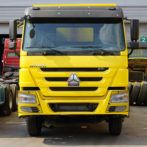 <span class=keywords><strong>Sinotruk</strong></span> <span class=keywords><strong>Howo</strong></span> 10 roues 6x4 camion à benne basculante Diesel 31-40t direction gauche boîte de vitesses rapide large gamme d'applications remis à neuf à vendre - Product Image 1