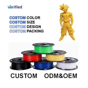 Filamento ABS Pro Blanco CC3D, Material para Impresora 3D FDM, 1.75/2.85mm, 1kg/3kg, Certificado RoHS, Alta Rigidez, OEM/ODM, Suministro del Fabricante - Product Image 4