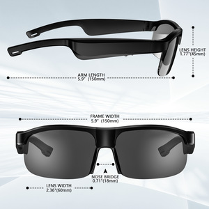 Nuevas <span class=keywords><strong>gafas</strong></span> inteligentes inalámbricas para escuchar música, responder al teléfono, <span class=keywords><strong>gafas</strong></span> <span class=keywords><strong>de</strong></span> Audio abiertas para hombres y mujeres, producto único <span class=keywords><strong>de</strong></span> moda M6 <span class=keywords><strong>PRO</strong></span> - Product Image 5