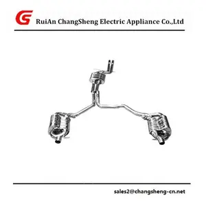 새로운 스테인레스 스틸 자동 배기 시스템 머플러 아우디 A7