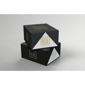 กล่องของขวัญขนาดสั่งทำพิเศษ, กล่องใส่เครื่องประดับ, กล่องบรรจุภัณฑ์กระดาษ, กล่องกระดาษแข็ง, กล่องตกแต่ง - Product Image 3