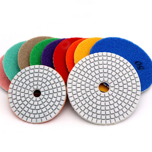 Almohadillas de Pulido de Diamante para Mármol y Piedra, Almohadilla de Pulido Húmedo para Pisos - Product Image 1
