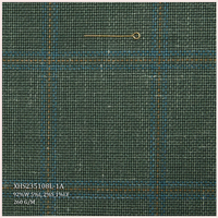 Classique STOCK peigné laine mérinos tissu costume italien tissu mélange 92% laine tissu pour hommes costumes doux épais