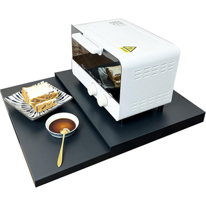 Support de micro-ondes compact et réglable à poser sur comptoir, organisateur de cuisine, étagère en acier blanc, rangement inférieur pour four à micro-ondes - Product Image 1