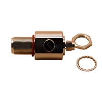 Parafoudre RF à tube à décharge gazeuse, protection contre la foudre, en laiton 230V 3GHz, interface connecteur SMA mâle vers N femelle traversant